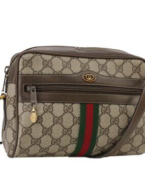 バッグ Gucci GG Accessory Pouch Leather Brown Gucci | Bags | Gucci Brown Gg Accessory Pouch | Poshmark